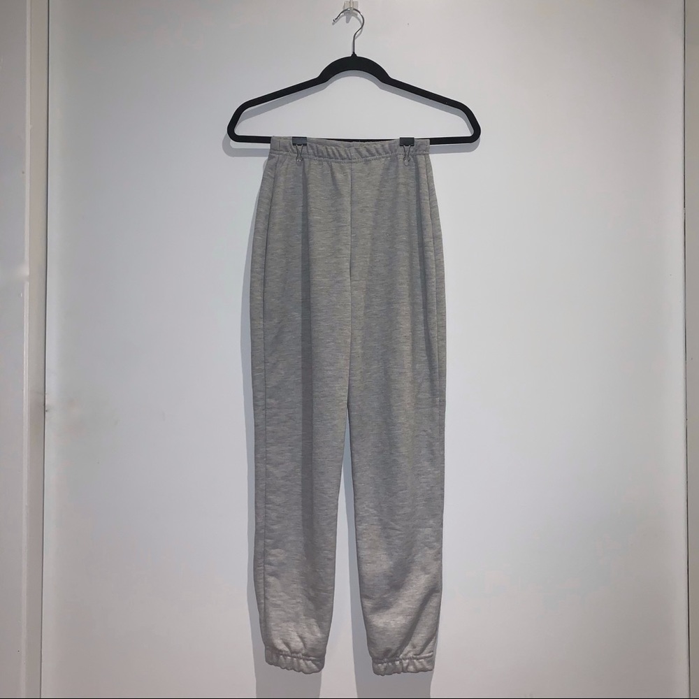 Pretty Little Thing Grey Sweatpants